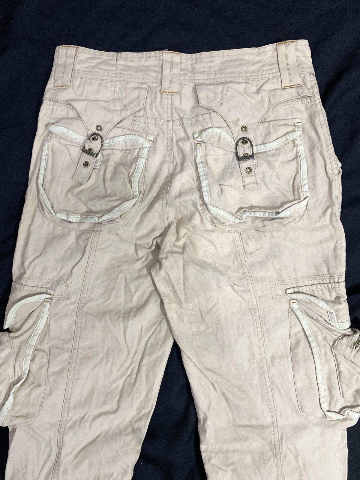 Polo Ralph Lauren 90’s Unknow Military Multipocket Cargo Pants Y2K Size US 32 / EU 48 - 8 Thumbnail