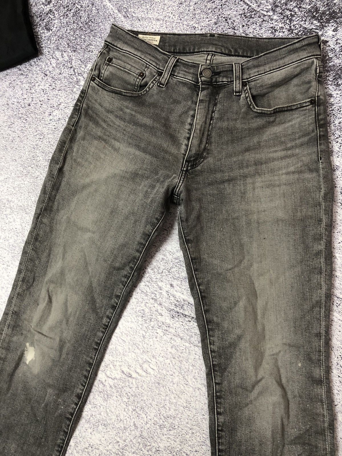 Levi's Vintage jeans Levi’s 501 y2k street dress usa drill Size US 31 - 2 Thumbnail