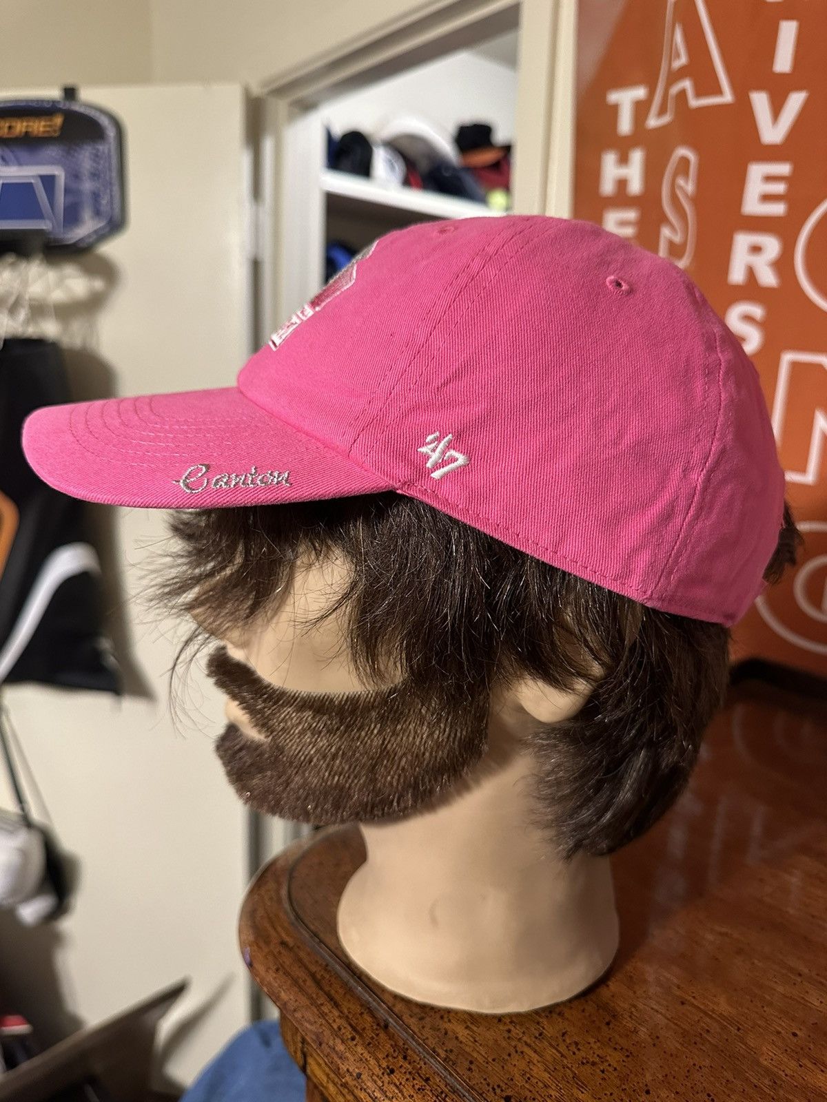 NFL × Vintage Vintage Woman’s NFL Hall of Fame “breast awareness” hat 00s Size ONE SIZE - 5 Thumbnail