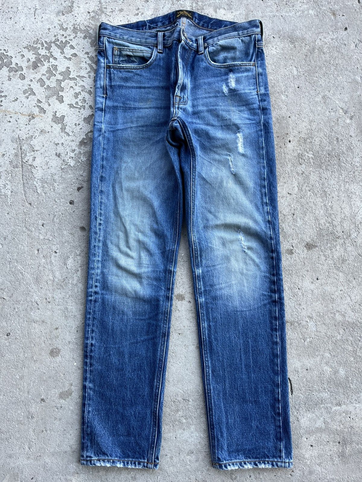 Vivienne Westwood Vivienne Westwood Rock N’ Roll Skinny Distressed Faded Jeans Size US 32 / EU 48 - 1 Thumbnail