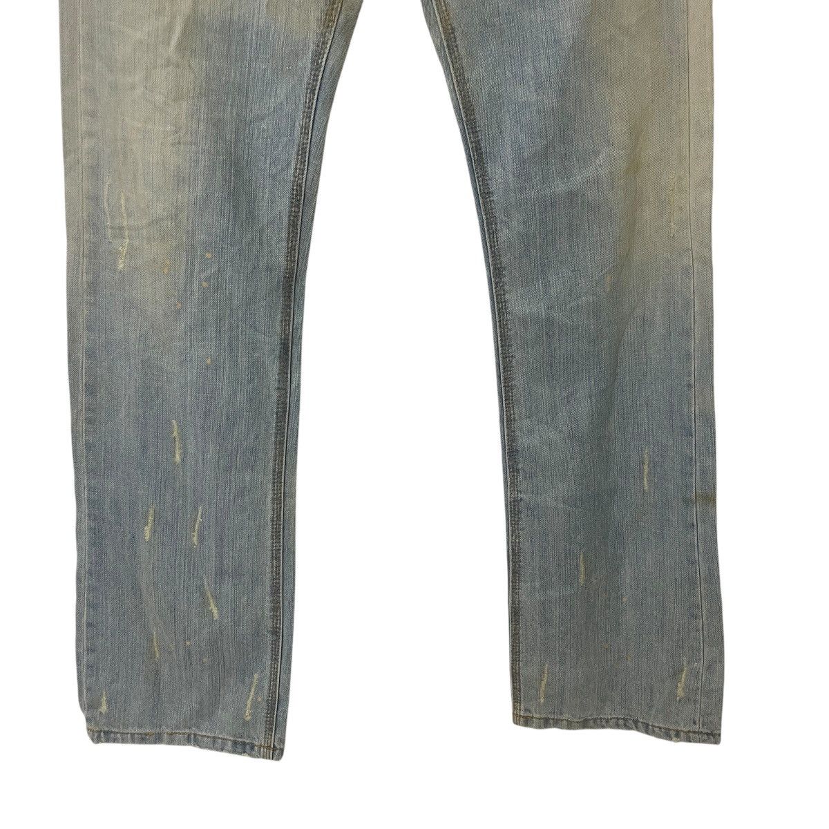 Diesel Deadstock! Vintage Diesel Denim Jeans Size US 31 - 2 Thumbnail