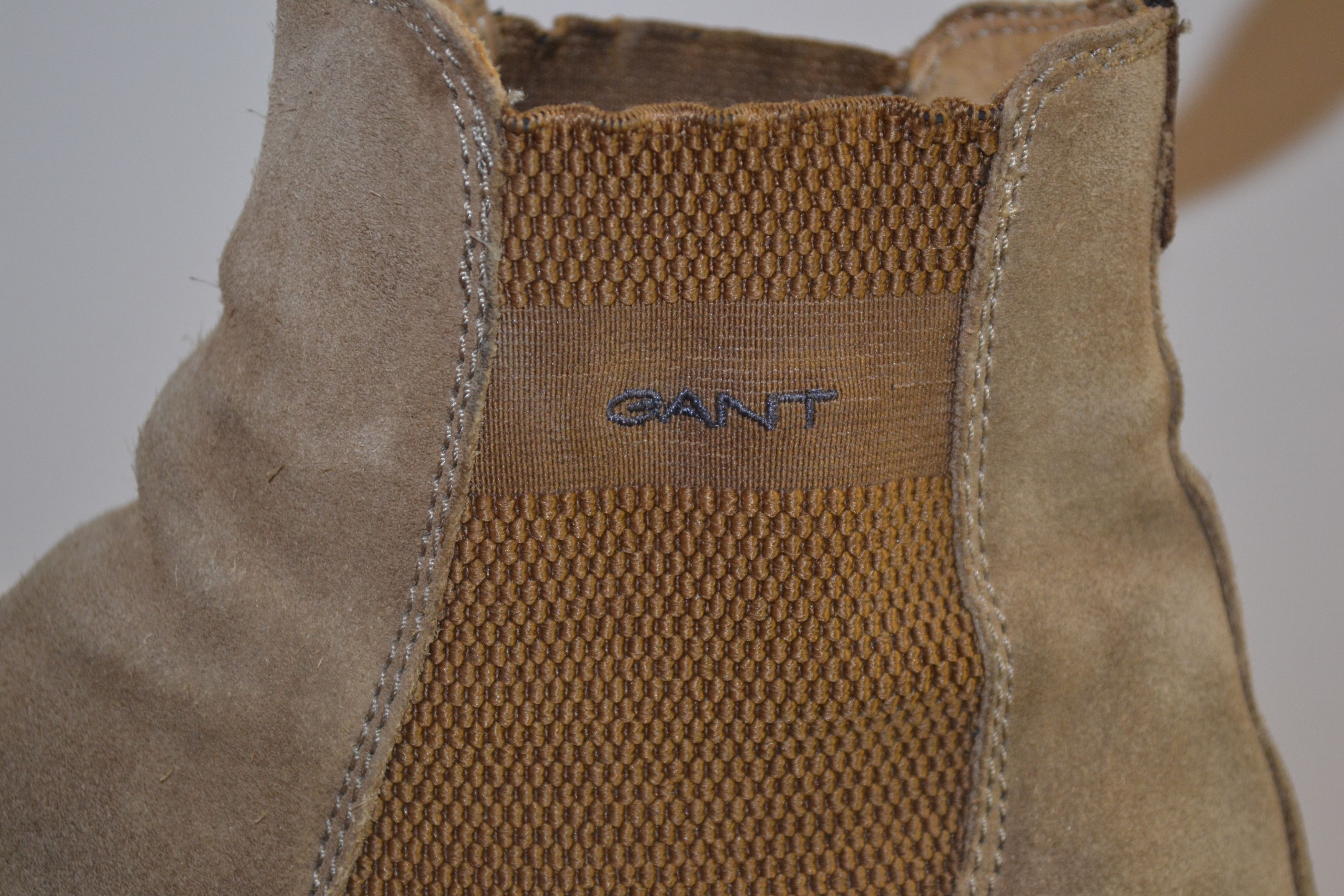Gant GANT Men’s Suede Chelsea Boots EU 44 Size US 11 / EU 44 - 4 Thumbnail