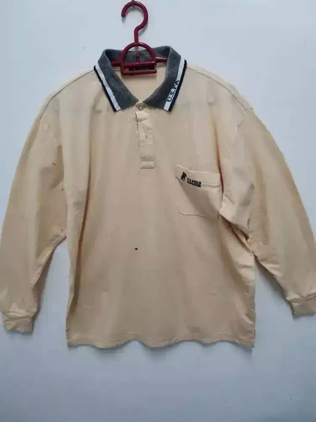 U.S. Polo Assn. Vintage U.S. Polo Association Sweatshirt Size US M / EU 48-50 / 2 - 1 Thumbnail