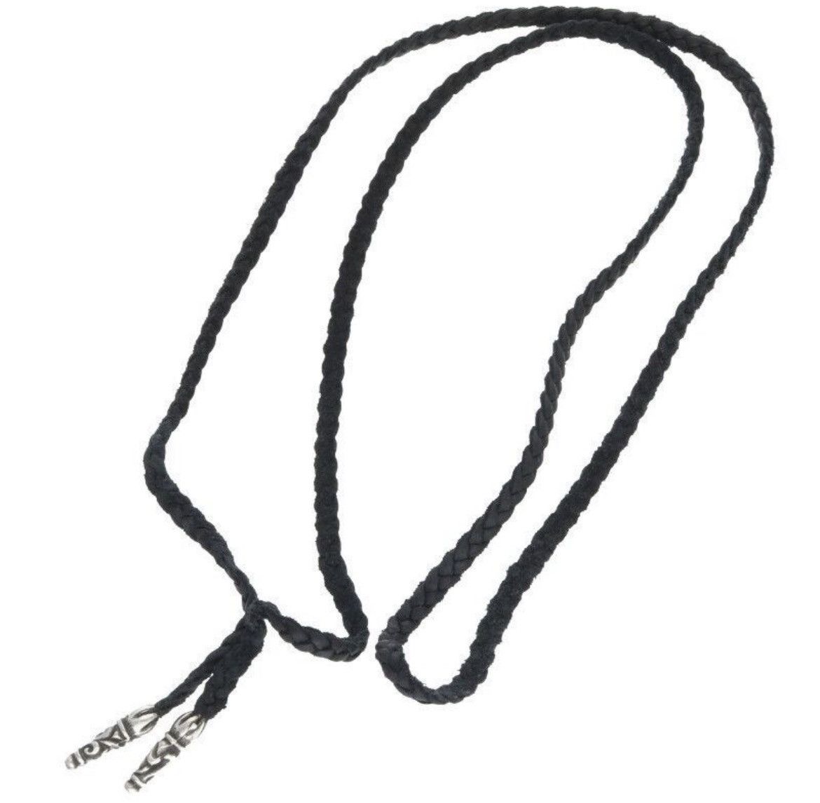 Chrome Hearts Chrome Hearts Scroll Leather Braid Size ONE SIZE - 2 Thumbnail