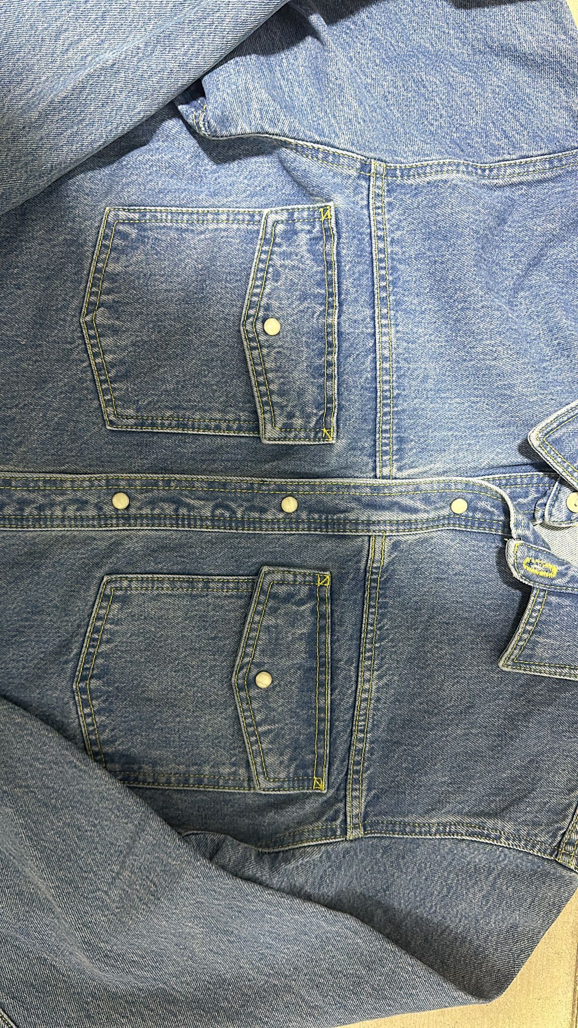 Stussy Stussy FW22 Western Denim Shirt Denim Blue Medium Size US M / EU 48-50 / 2 - 5 Thumbnail