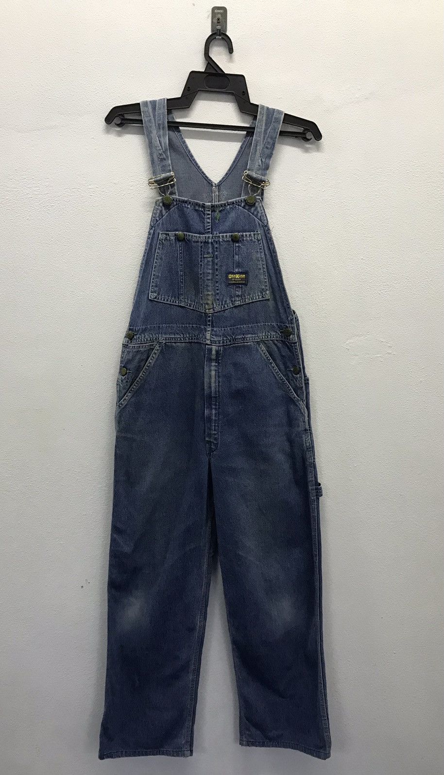 Oshkosh Vintage OSHKOSH Made In Usa Overall Size US 32 / EU 48 - 1 Thumbnail