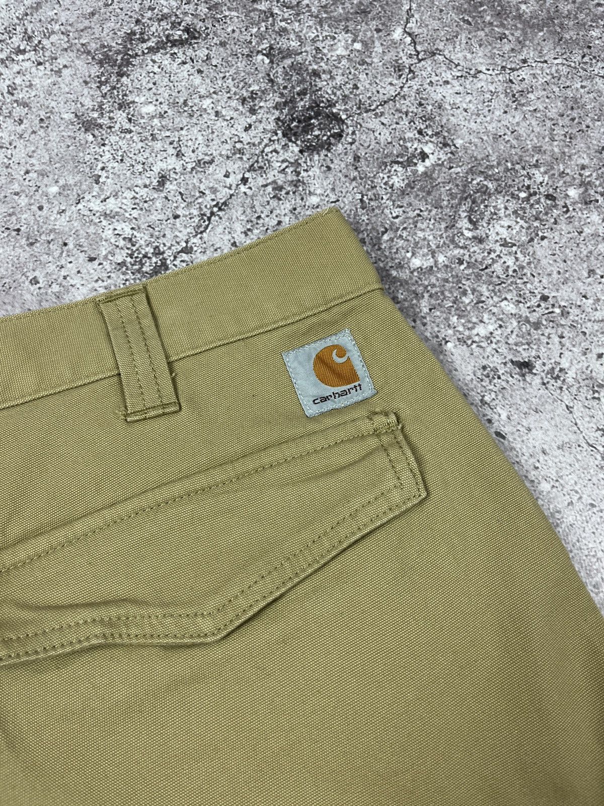 Carhartt Carhartt Canvas Cargo Work Pants Size US 34 / EU 50 - 4 Thumbnail