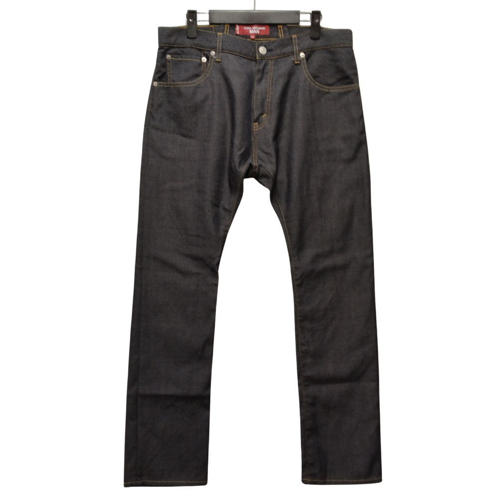 Junya Watanabe Denim Plain Wool Long Pants Indigo Size US 35 - 1 Thumbnail