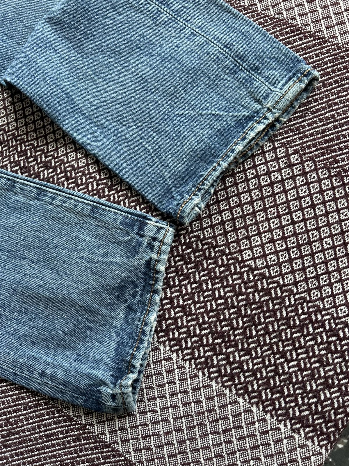 Levi's Vintage Levis 501 Wash Distressed Denim Jeans Size 30 Solid Size US 30 / EU 46 - 11 Thumbnail