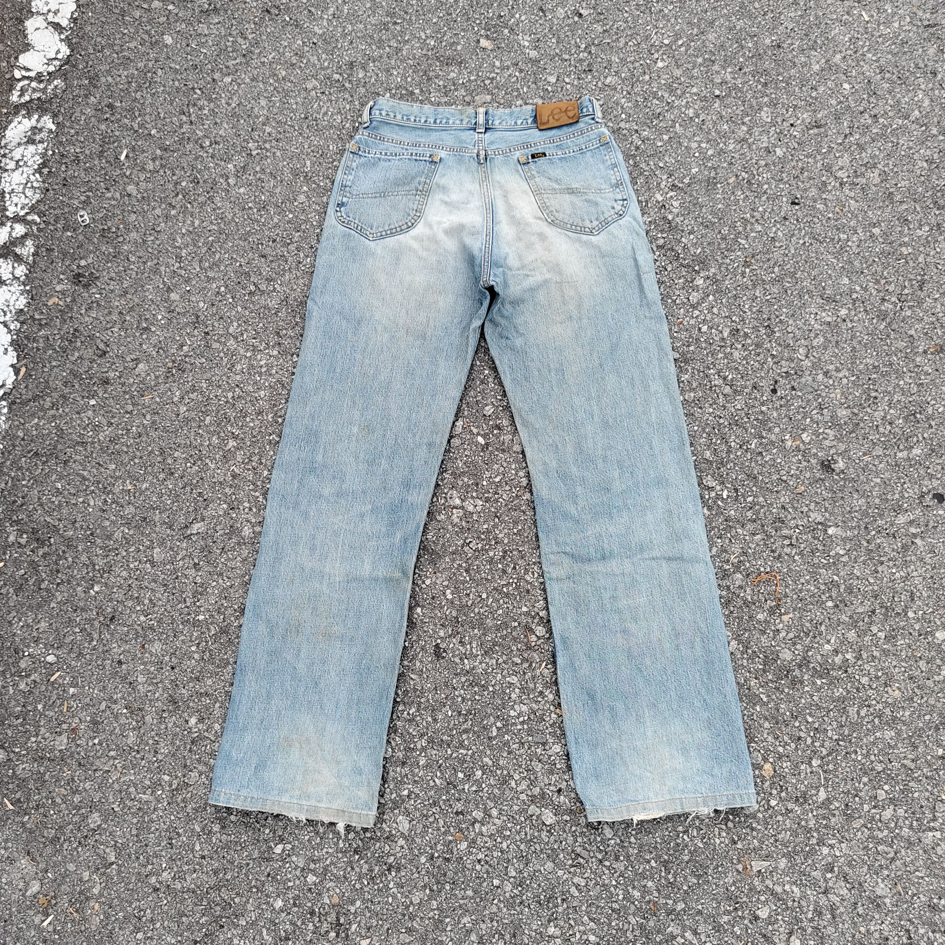 Lee Vintage Lee Riders Selvedge Jean Size US 31 - 2 Thumbnail