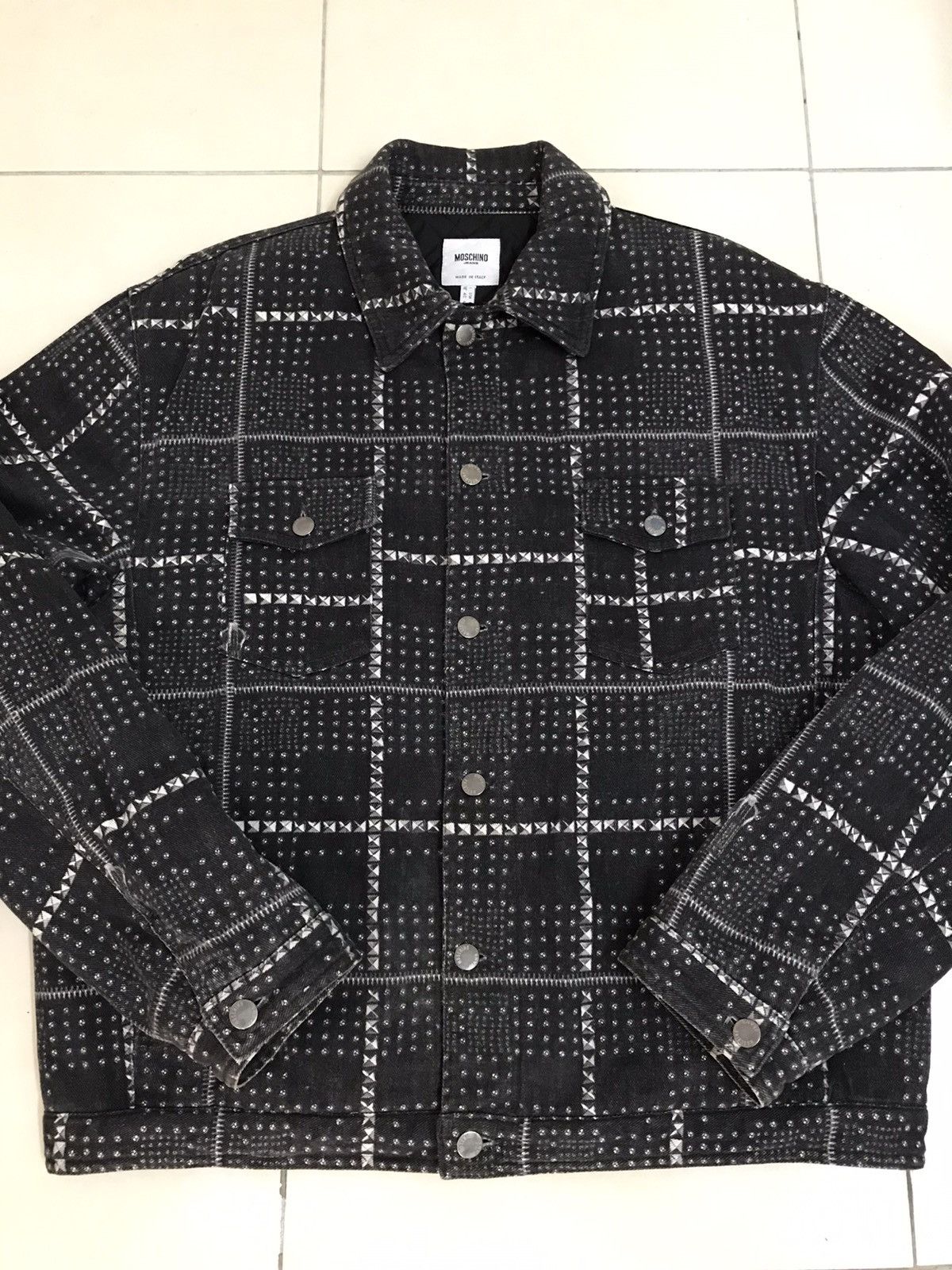 Moschino Moschino Jeans Couture Denim Jacket Size US L / EU 52-54 / 3 - 12 Thumbnail