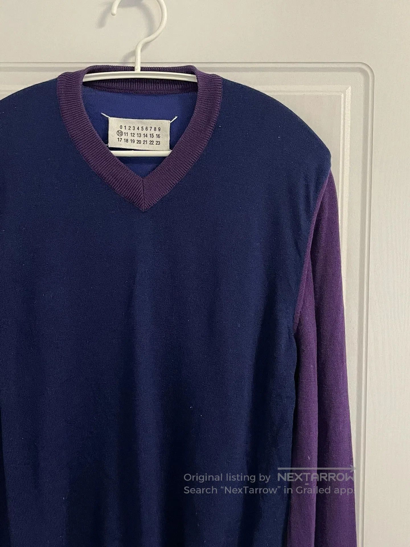 Maison Margiela Maison Martin Margiela Color Block Sweater. Size US S / EU 44-46 / 1 - 3 Thumbnail