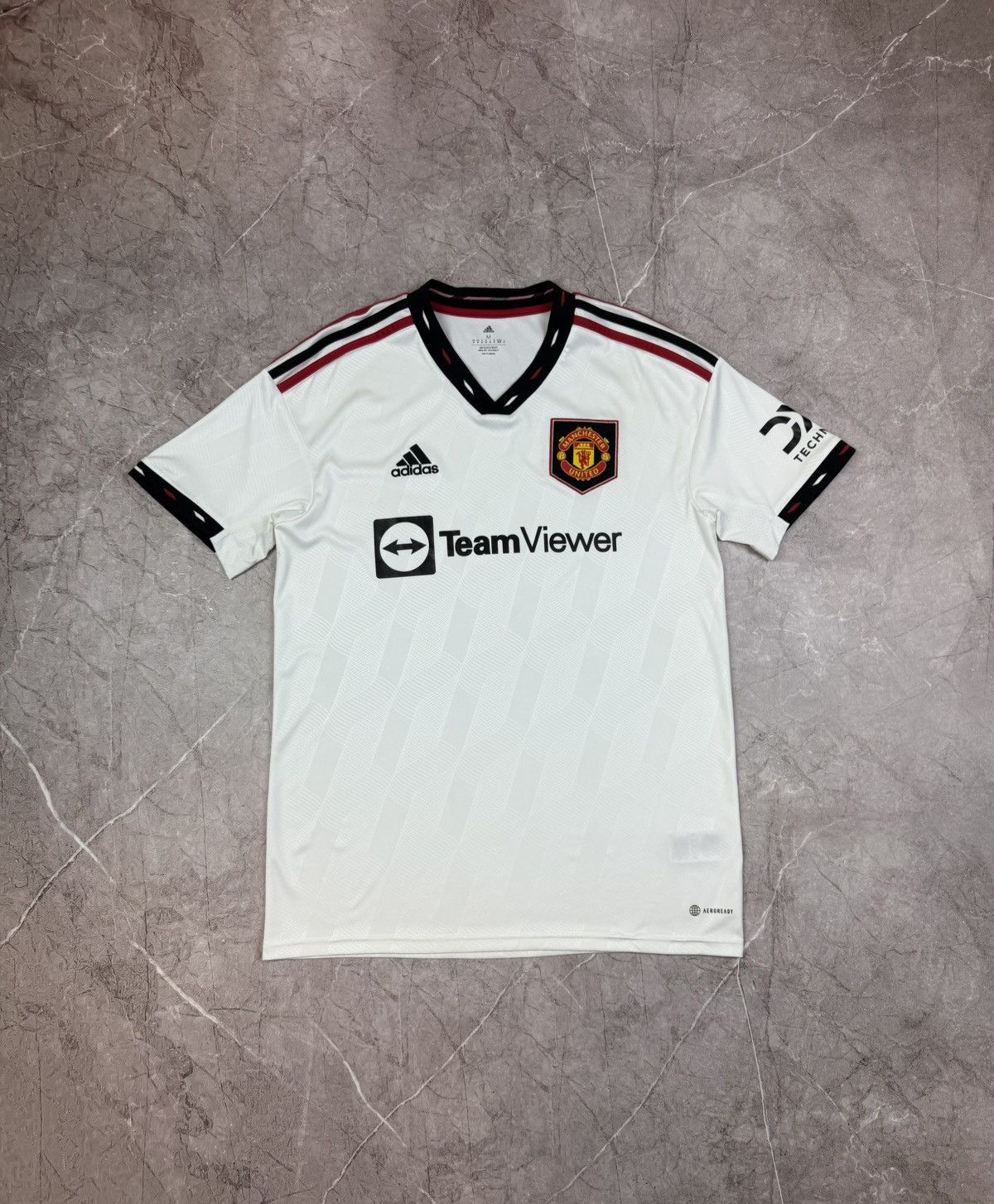 Adidas Adidas Manchester United 2022/23 Away Jersey - Size M Size US M / EU 48-50 / 2 - 1 Thumbnail
