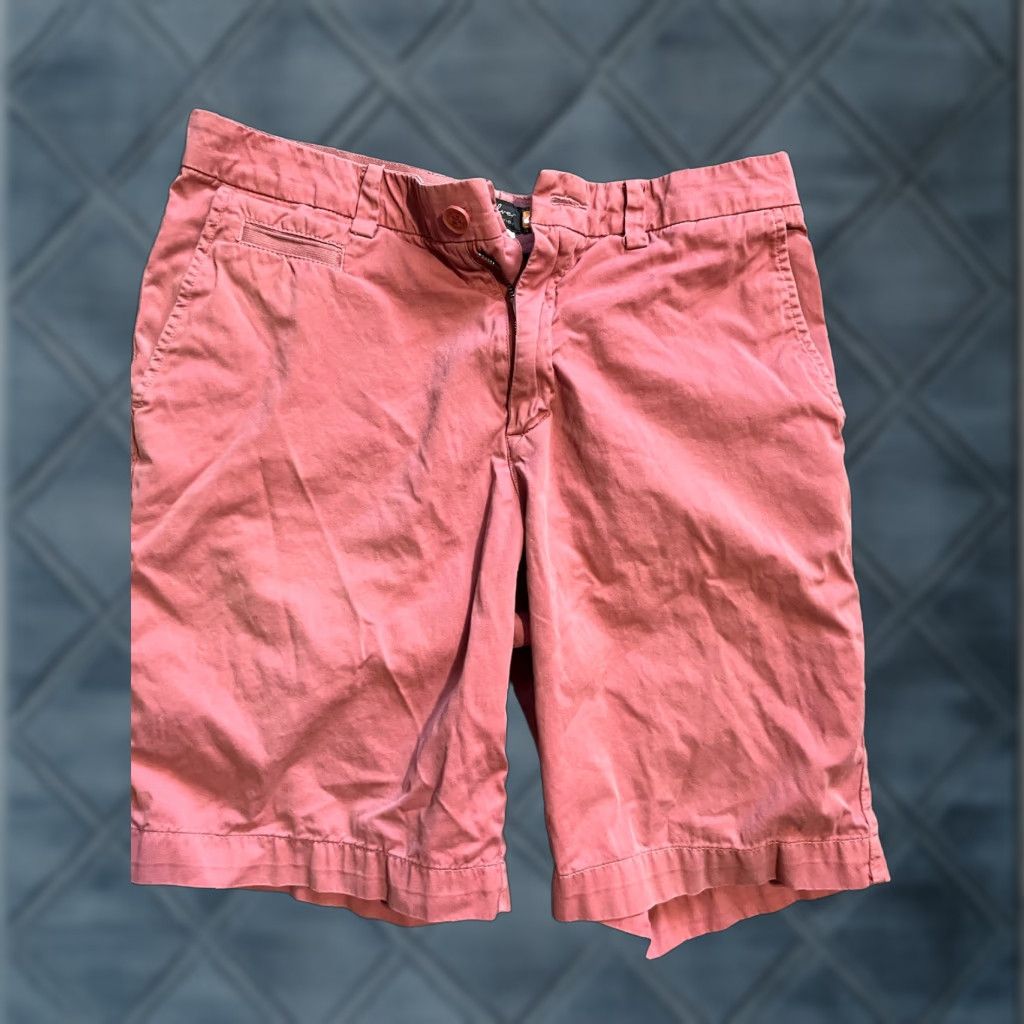 Quiksilver Quicksilver Waterman Collection Shorts 30 Pink Salmon Hybrid Mens Size US 30 / EU 46 - 1 Thumbnail