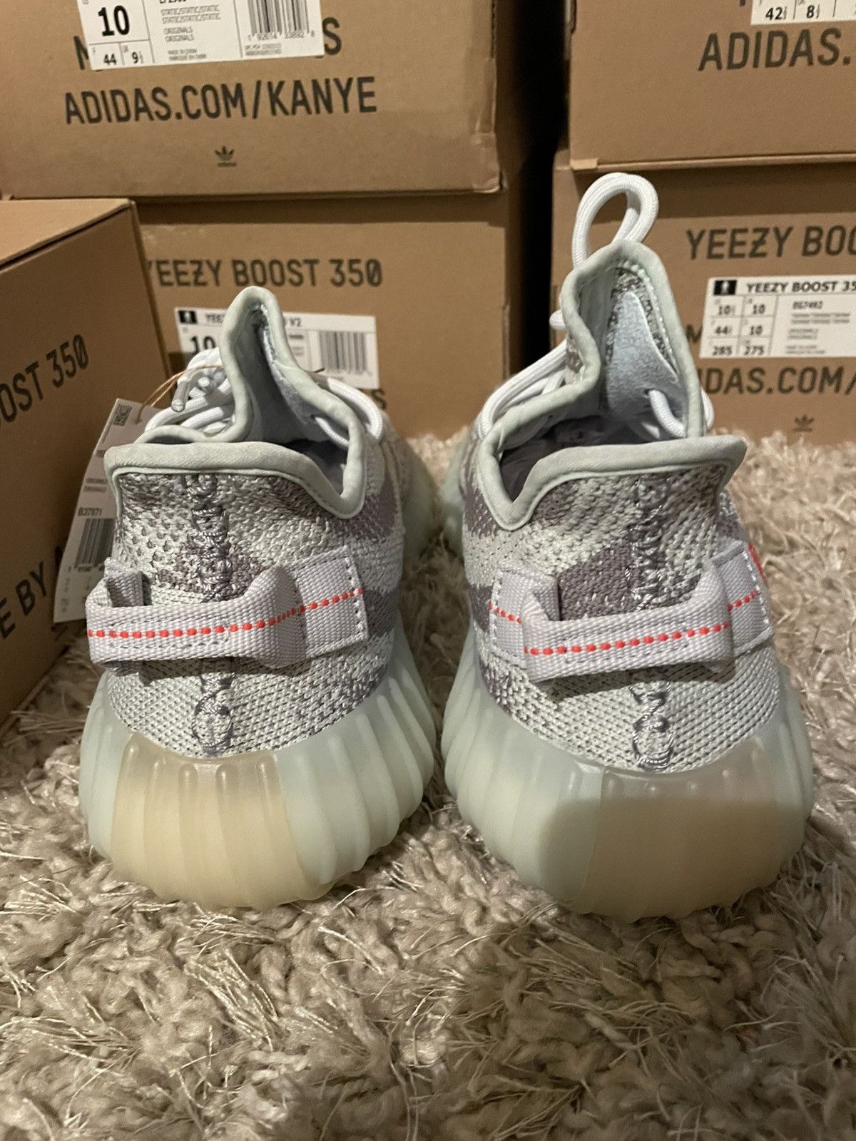 Yeezy Yeezy 350 Blue Tint Size US 7.5 / EU 40-41 - 6 Thumbnail