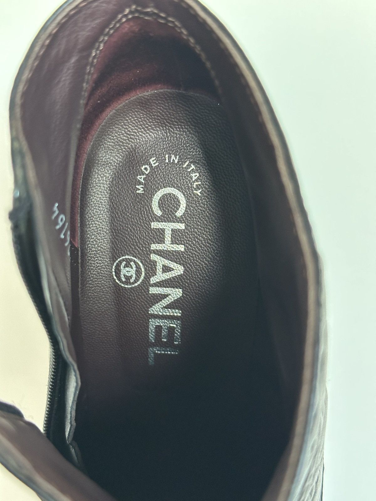 Chanel Chanel Mademoiselle quilted ankle boots with box Size US 6 / IT 36 - 11 Thumbnail