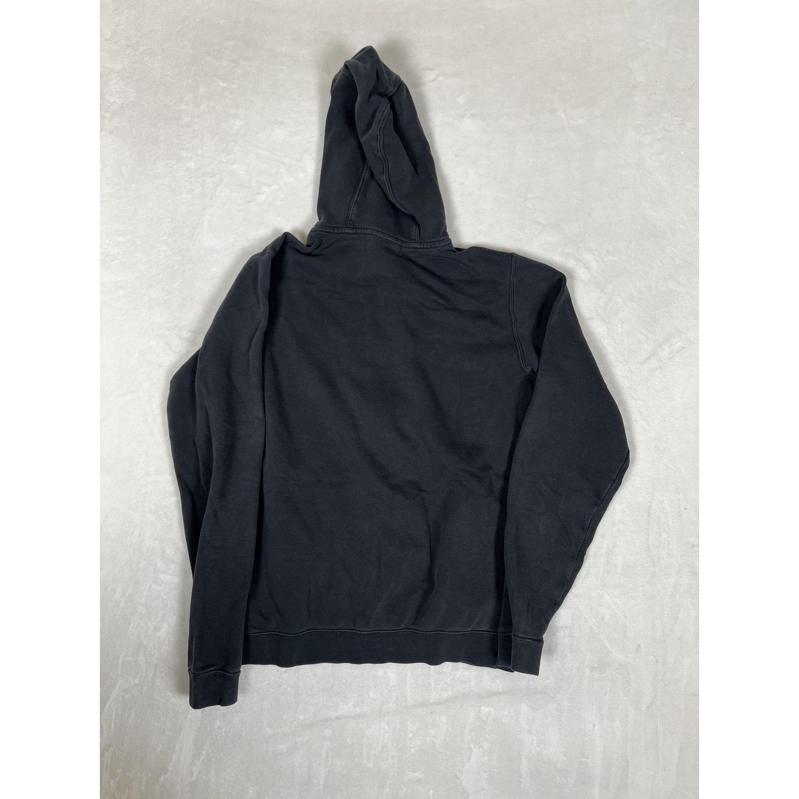 Nike VTG Nike Hoodie Women's M Black Full Zip Fleece Swoosh Logo Size M / US 6-8 / IT 42-44 - 8 Thumbnail