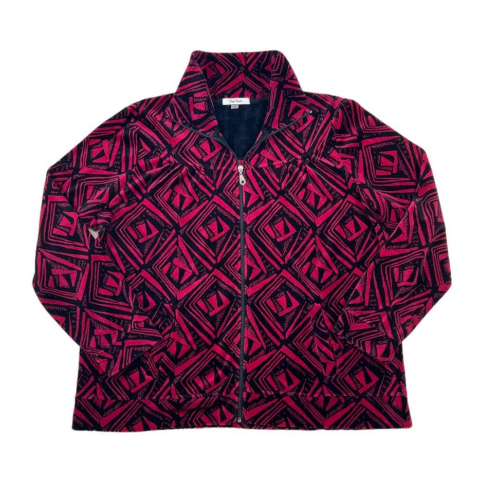 Onque Casuals Red Sweater Size 1X
