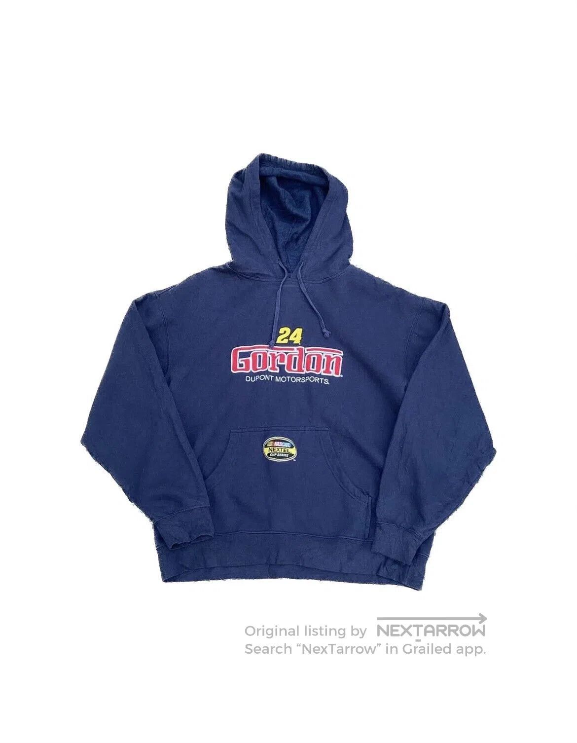 NASCAR Vintage NASCAR 90s Gordon Hoodie. Size US L / EU 52-54 / 3 - 1 Thumbnail