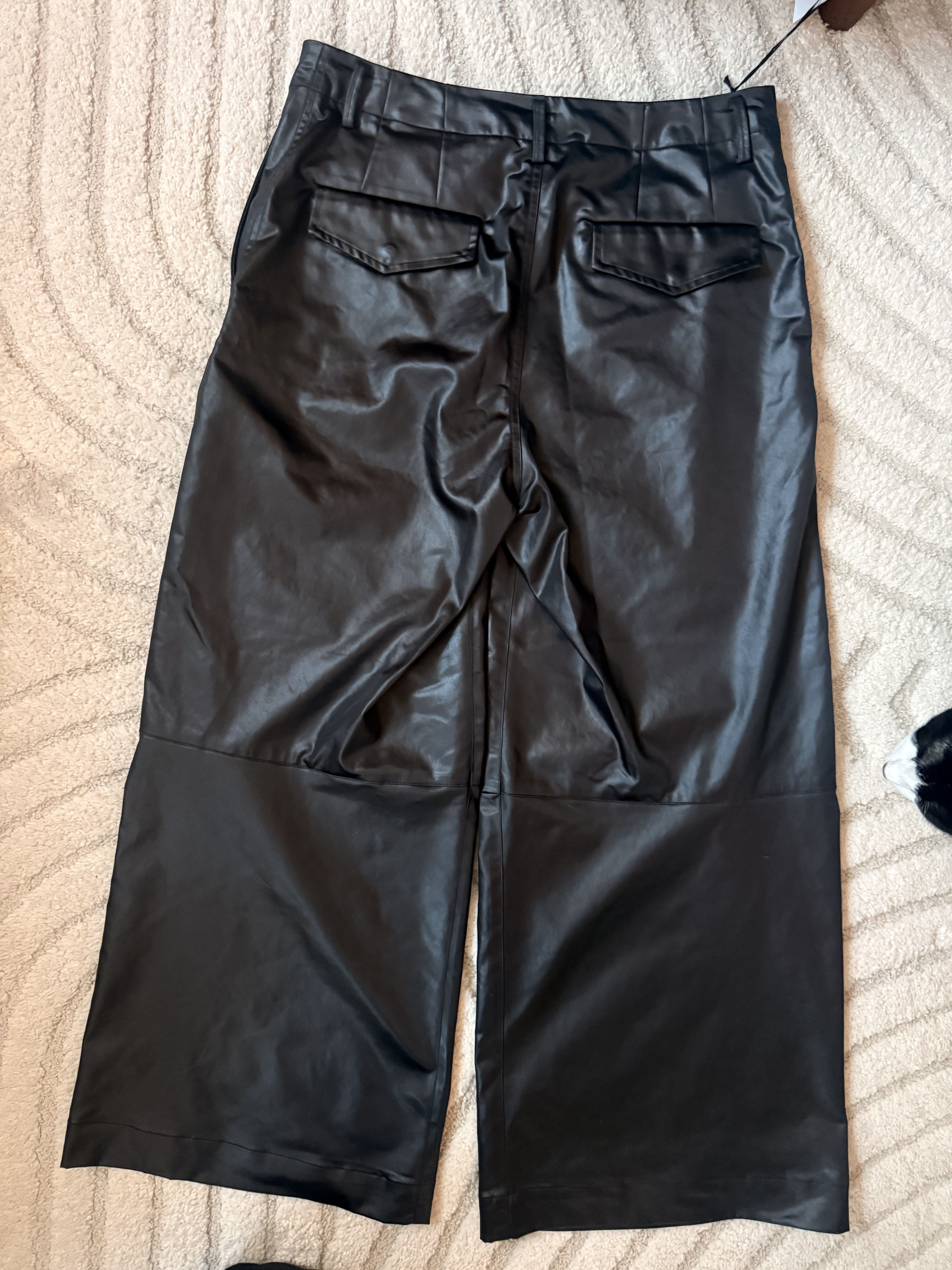 08sircus Wax vintage wide pants Size US 34 / EU 50 - 8 Thumbnail