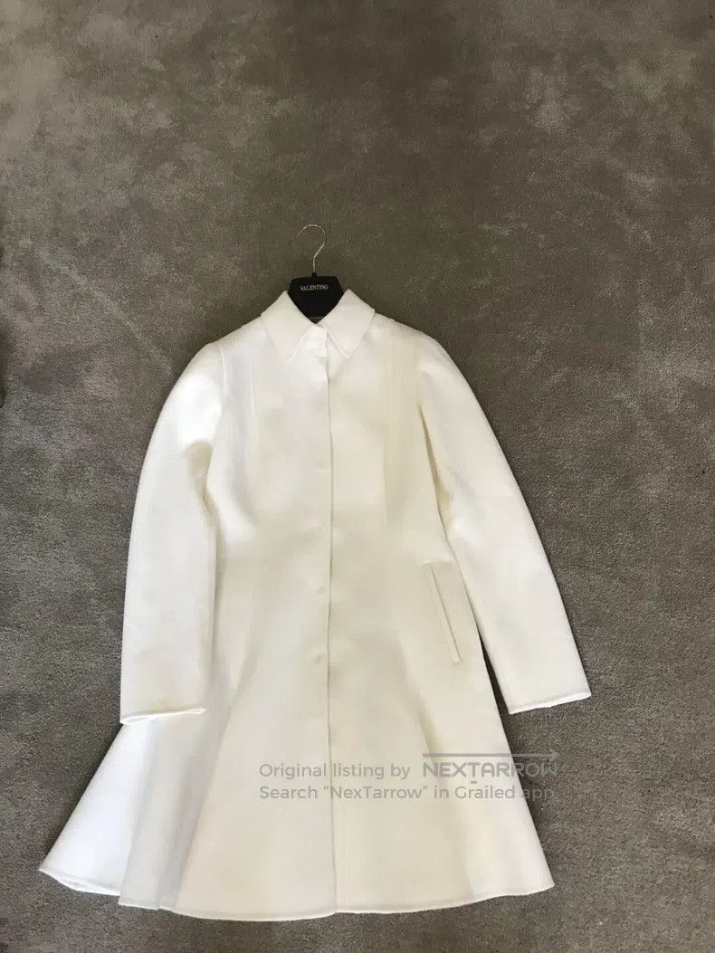 Valentino Valentino Cashmere wool skirt coat Size S / US 4 / IT 40 - 8 Thumbnail