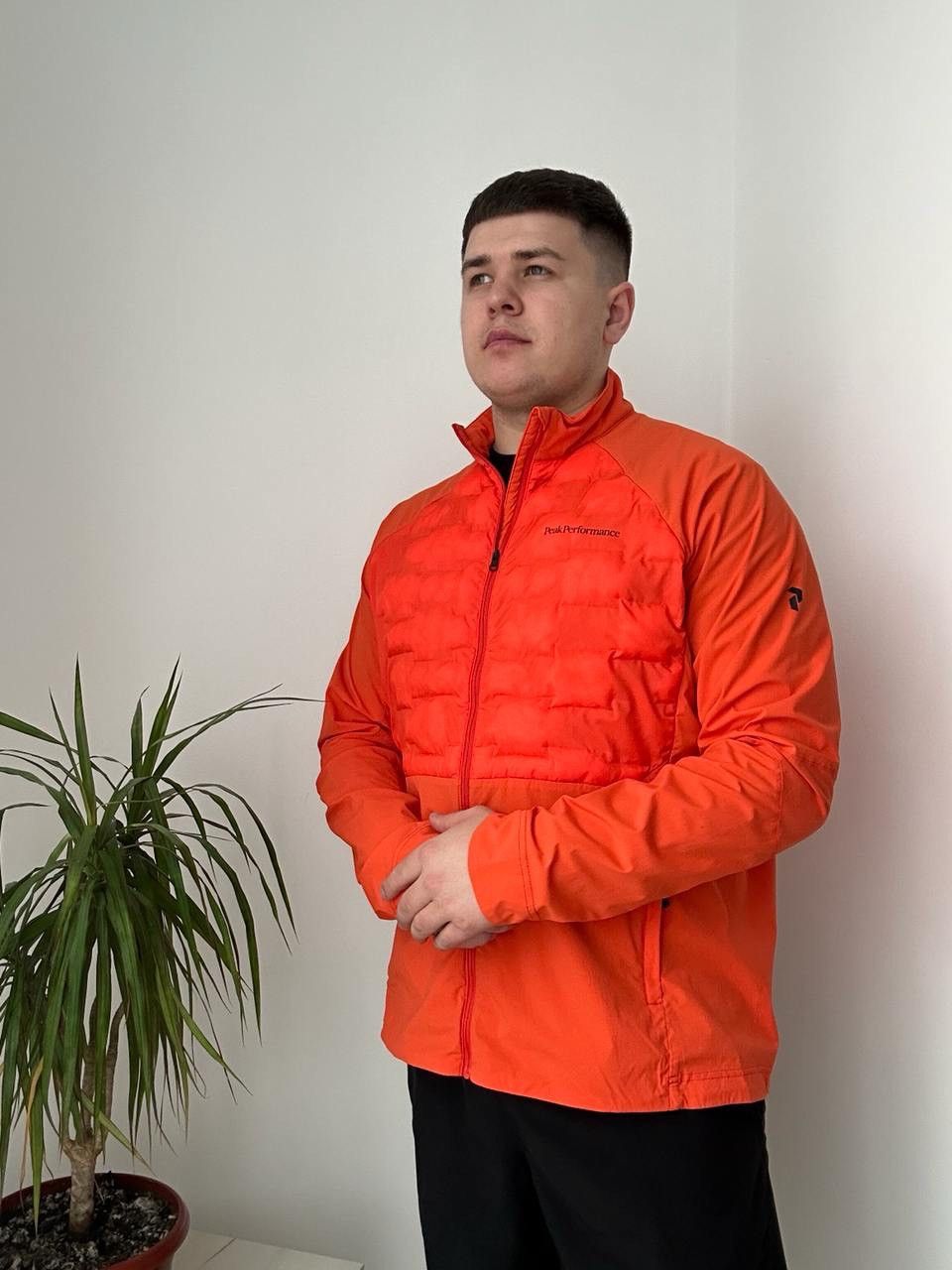 Peak Performance × Vintage Vintage Peak Performance Orange Argon Swift Hybrid Jacket Size US XL / EU 56 / 4 - 5 Thumbnail