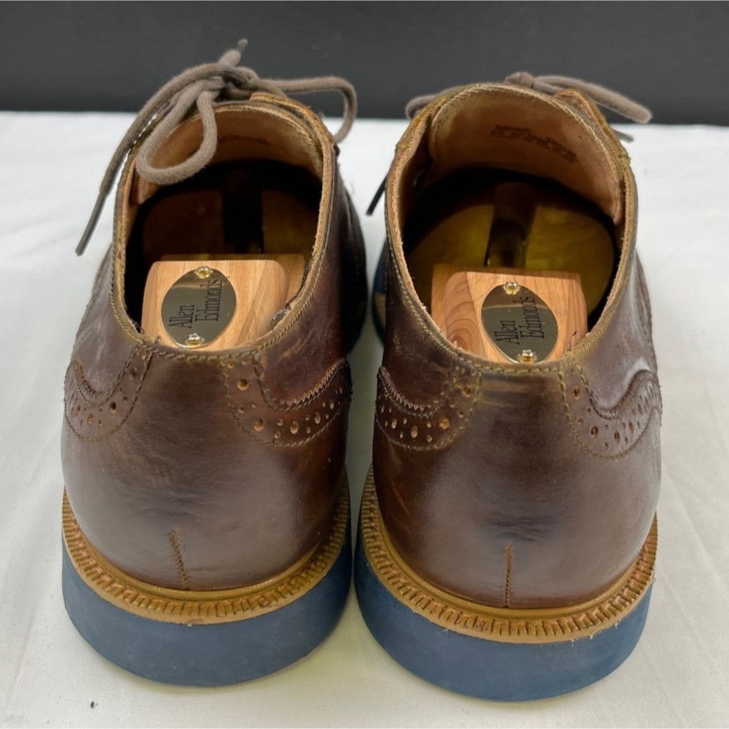 Cole Haan Cole Haan Men's Brown Dress Shoes/Oxfords Sz 10.5M SKU 4456 Size US 10.5 / EU 43-44 - 2 Thumbnail