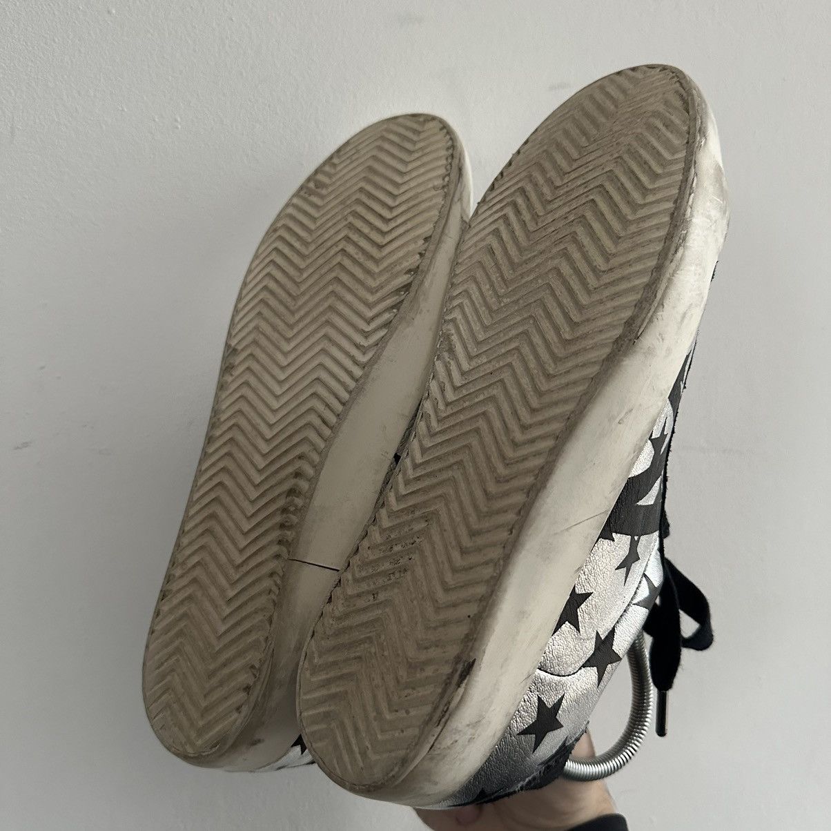 Zadig & Voltaire Zadig & Voltaire Lightning Leather Low-Top Sneakers Size US 8 / IT 38 - 11 Thumbnail