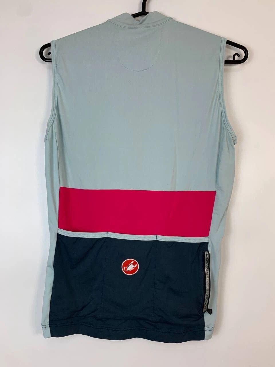 Bicycle Castelli Womens Protagonista Sleeveless Jersey Size M Size US M / EU 48-50 / 2 - 3 Thumbnail