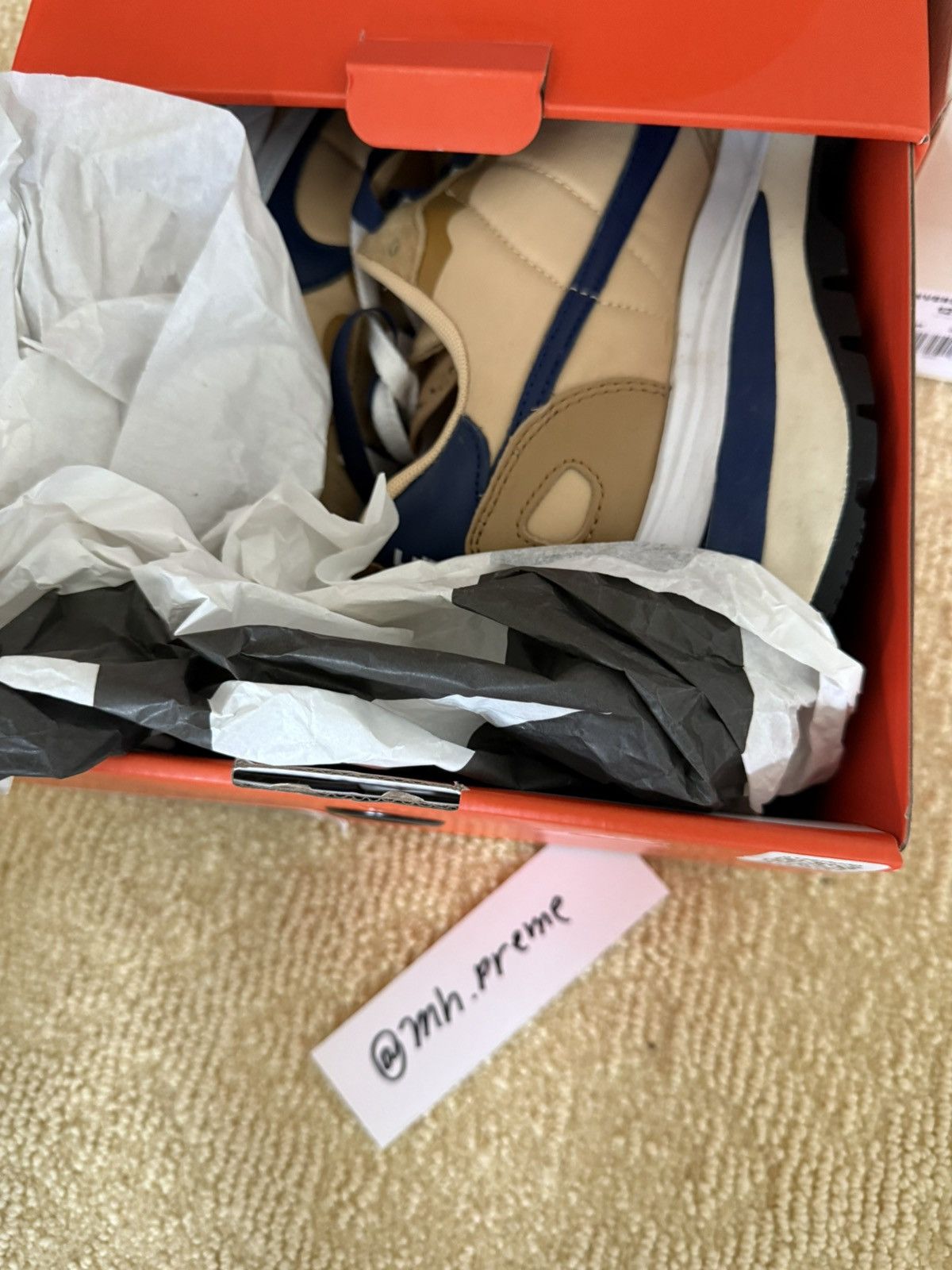 Nike × Sacai Nike x Sacai Vaporwaffle Size US 10.5 / EU 43-44 - 10 Thumbnail