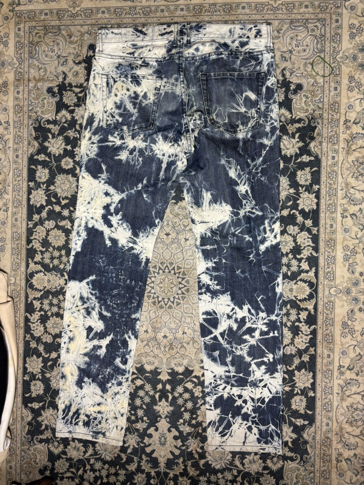 semanticdesign SS09 Roen x Semantic design bleach acid wash denim rare Size US 36 / EU 52 - 7 Thumbnail