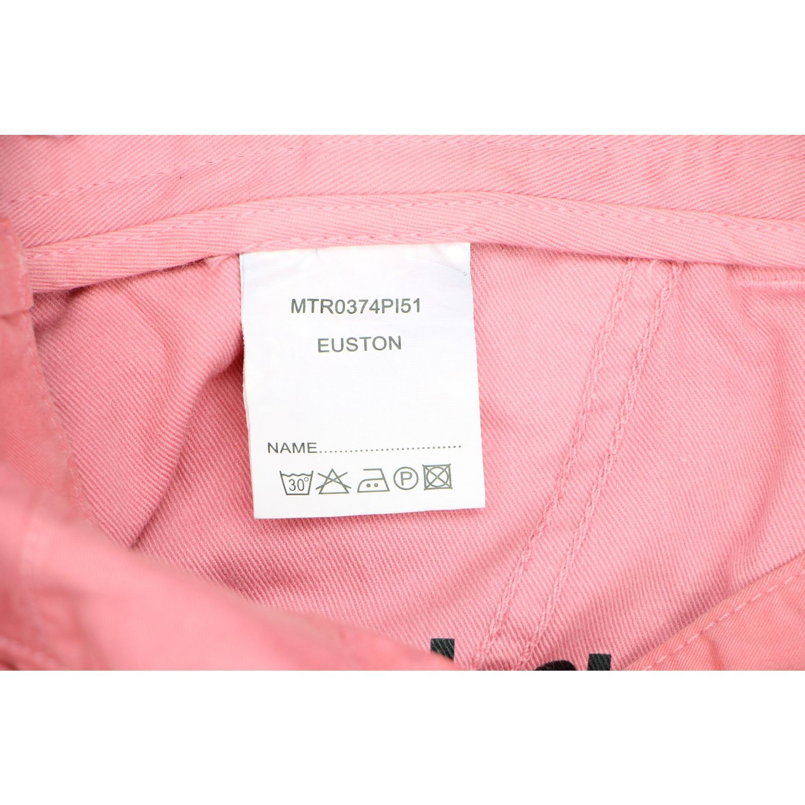 Barbour Barbour Euston Garment Dyed Twill Chino Pink Utility Pants Size US 34 / EU 50 - 4 Thumbnail