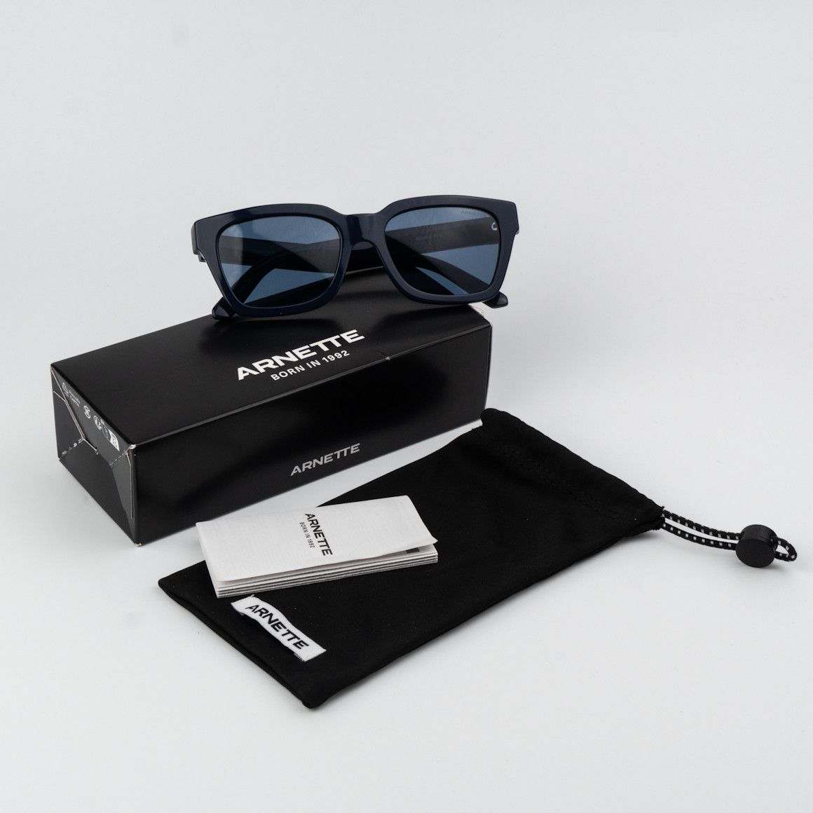 Arnette Arnette Men Sunglasses Square AN4334 122180 BRAND NEW Size ONE SIZE - 11 Thumbnail