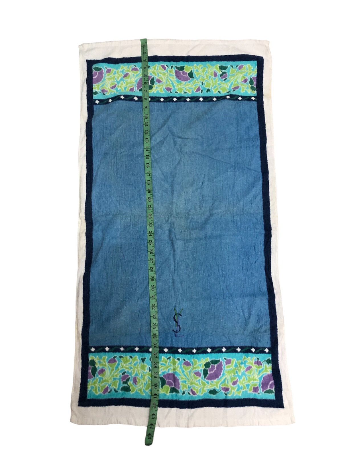Japanese Brand × Vintage × Yves Saint Laurent Vintage Yves Saint Laurent Ysl Towel Size ONE SIZE - 7 Thumbnail