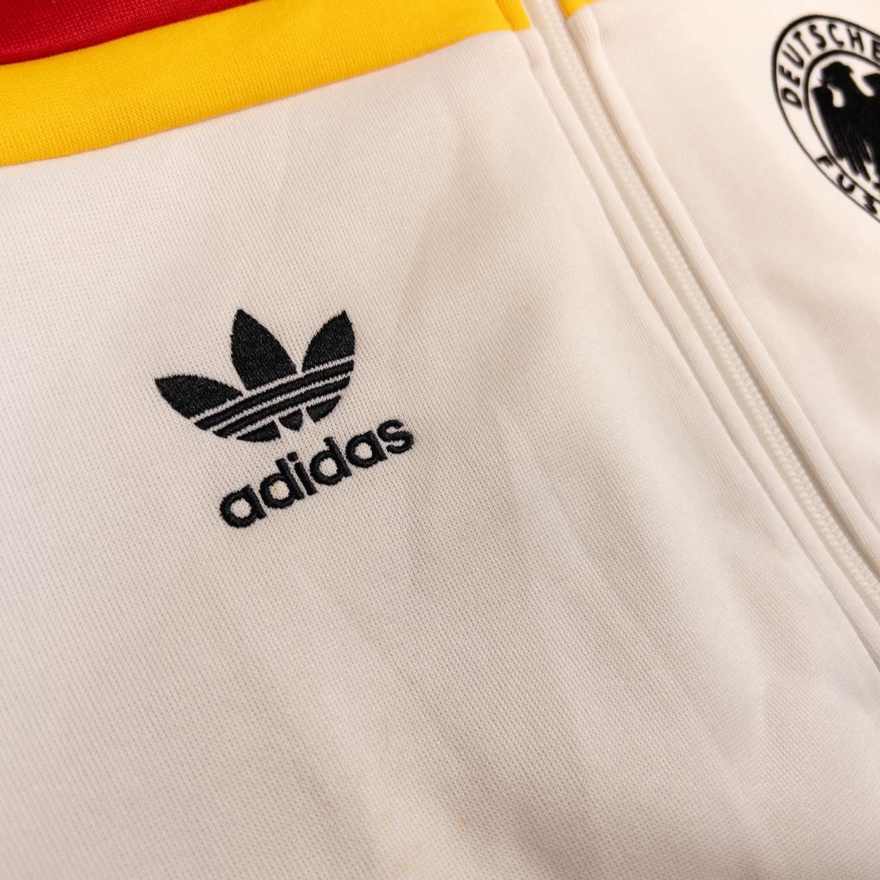 Adidas Vintage Adidas Germany Fifa Wold Cup Zip Up Jacket Size M Size US M / EU 48-50 / 2 - 7 Thumbnail