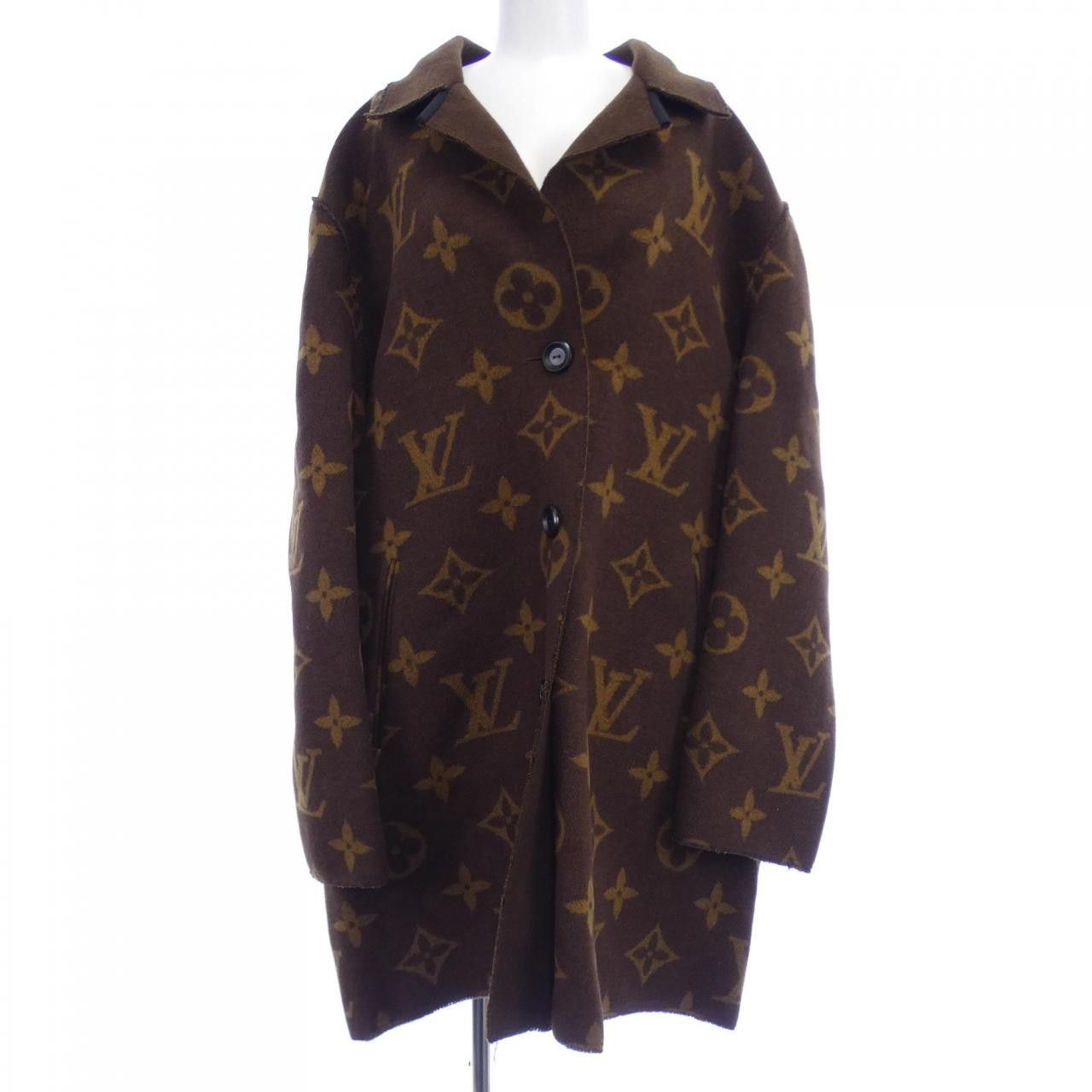 Louis Vuitton Louis Vuitton Louis Vuitton Cashmere Blend Coat Others Outerwear FMCO12HH3 DUTY FREE for USA Size ONE SIZE - 1 Thumbnail
