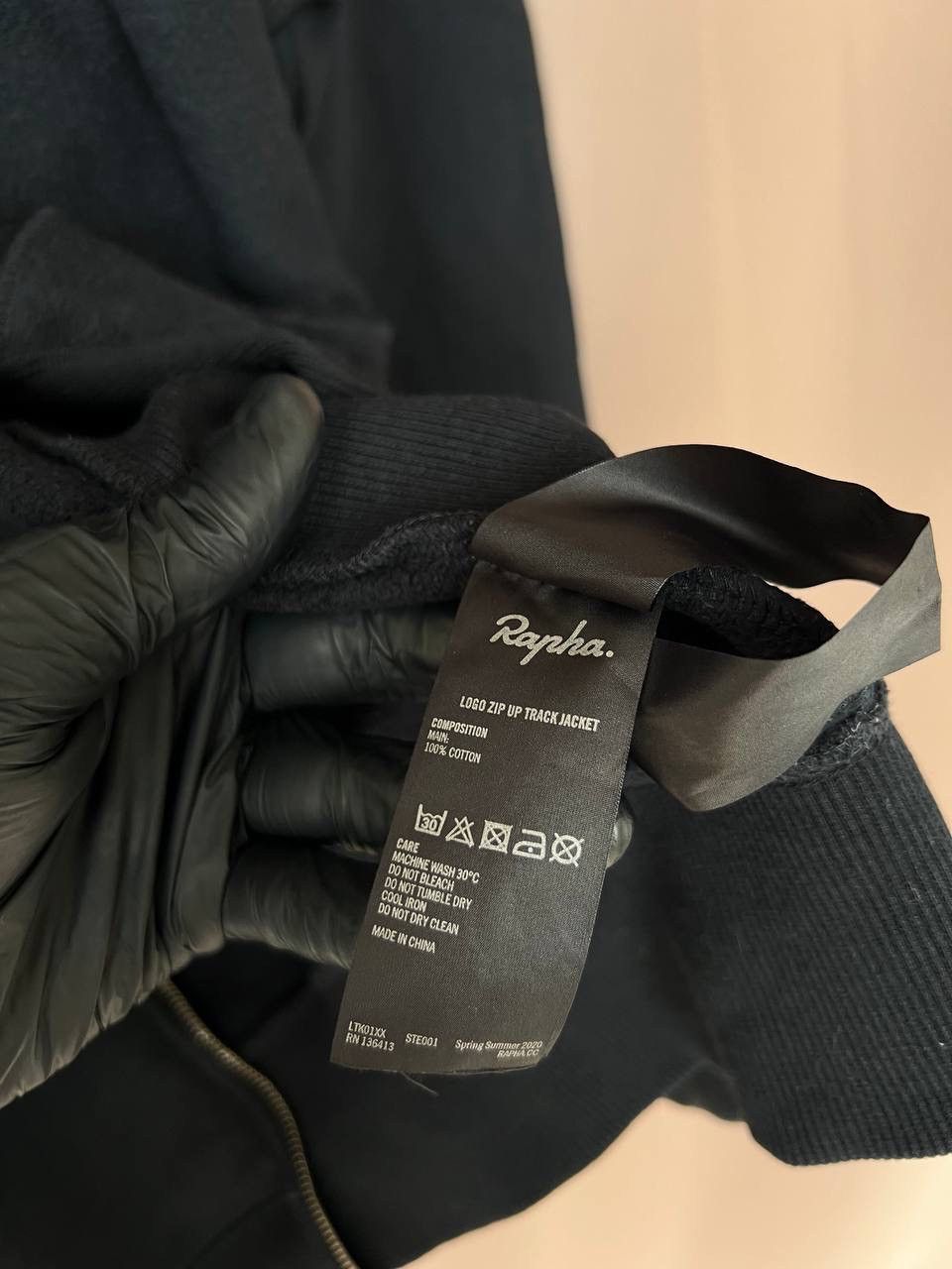 Rapha Rapha Logo Zip Up Track Jacket Size M Mens Bike Cycling Size US M / EU 48-50 / 2 - 12 Thumbnail