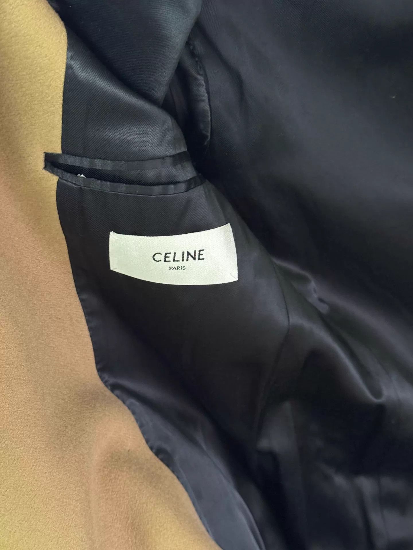 Celine Celine Women's Wool Coat 99 New Size 36 Authentic Size XS / US 0-2 / IT 36-38 - 2 Thumbnail