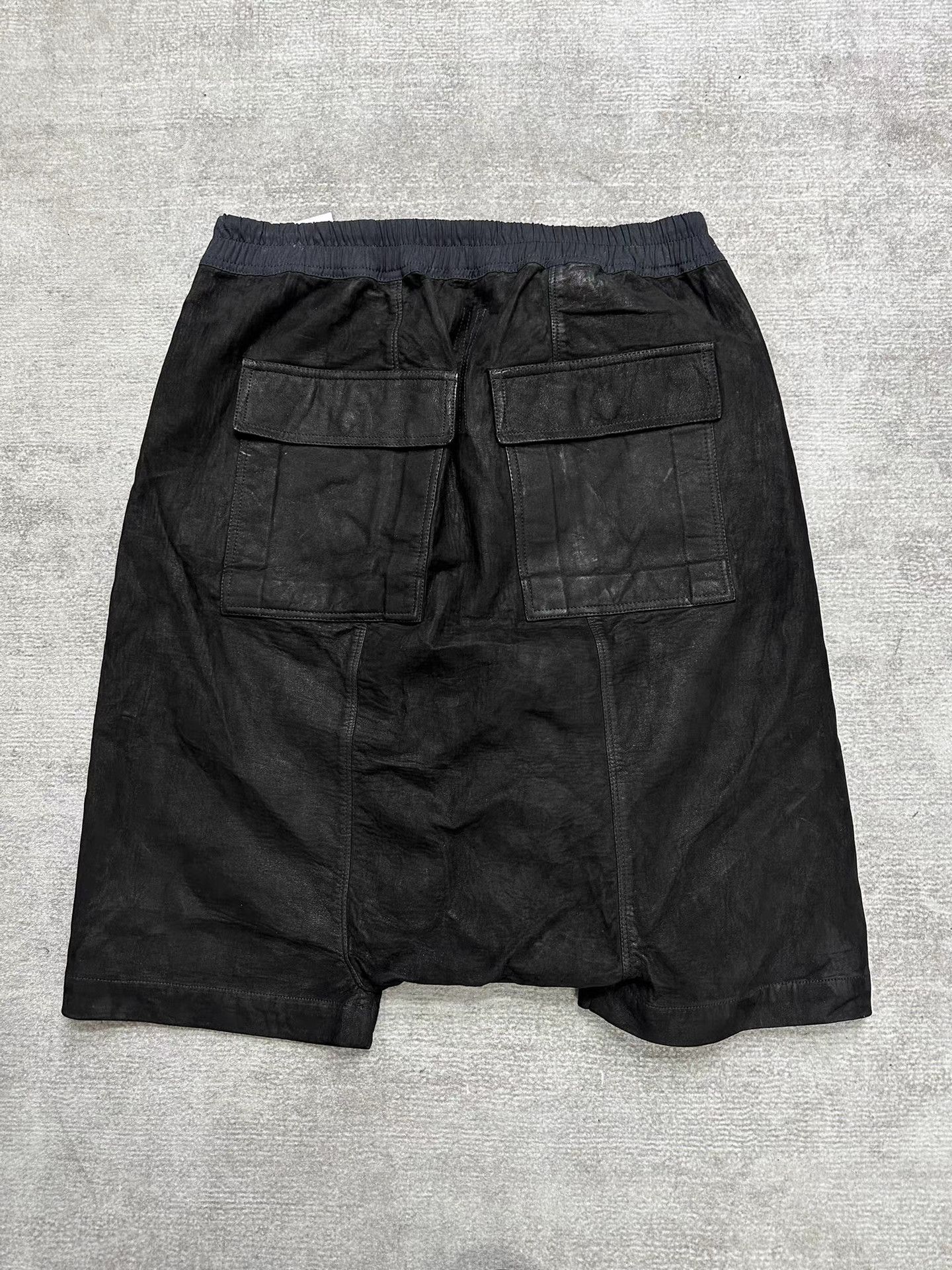 Rick Owens Rick Owens Distressed Lambskin Shorts K20 Size US 34 / EU 50 - 6 Thumbnail