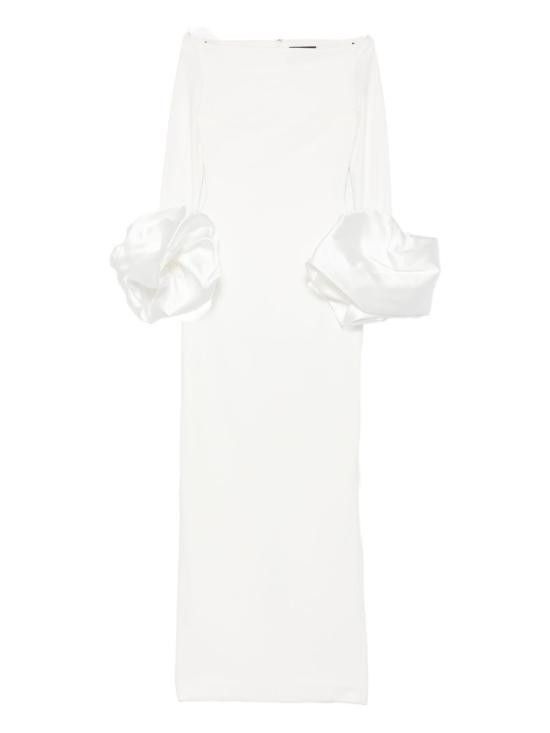 Solace London SOLACE LONDON Women Long Skirts OS40014 CREAM Beige Size M / US 6-8 / IT 42-44 - 1 Thumbnail