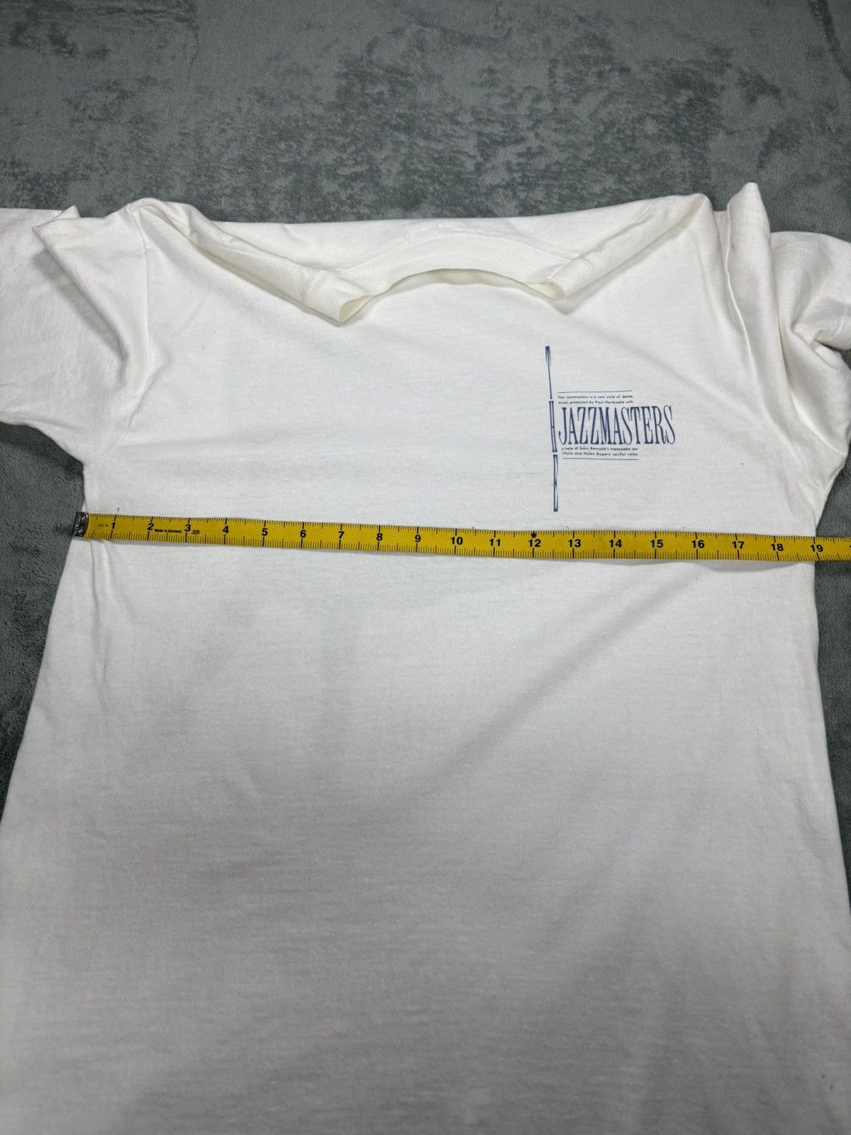 Band Tees × Vintage Vintage Jazz Masters Paul Hardcastle Size US M / EU 48-50 / 2 - 7 Thumbnail