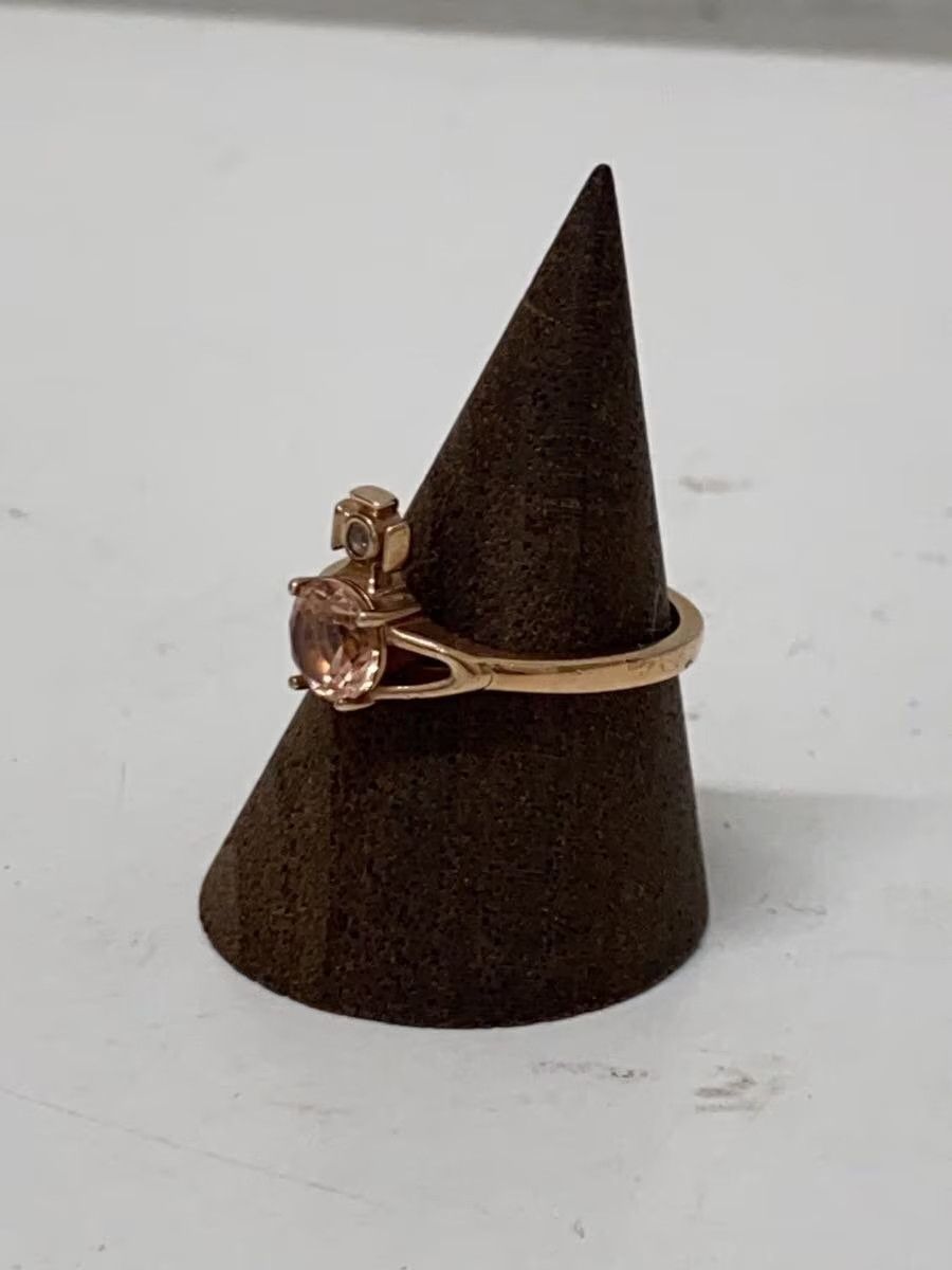 Vivienne Westwood .925 Crystal Orb Ring Size ONE SIZE - 2 Thumbnail
