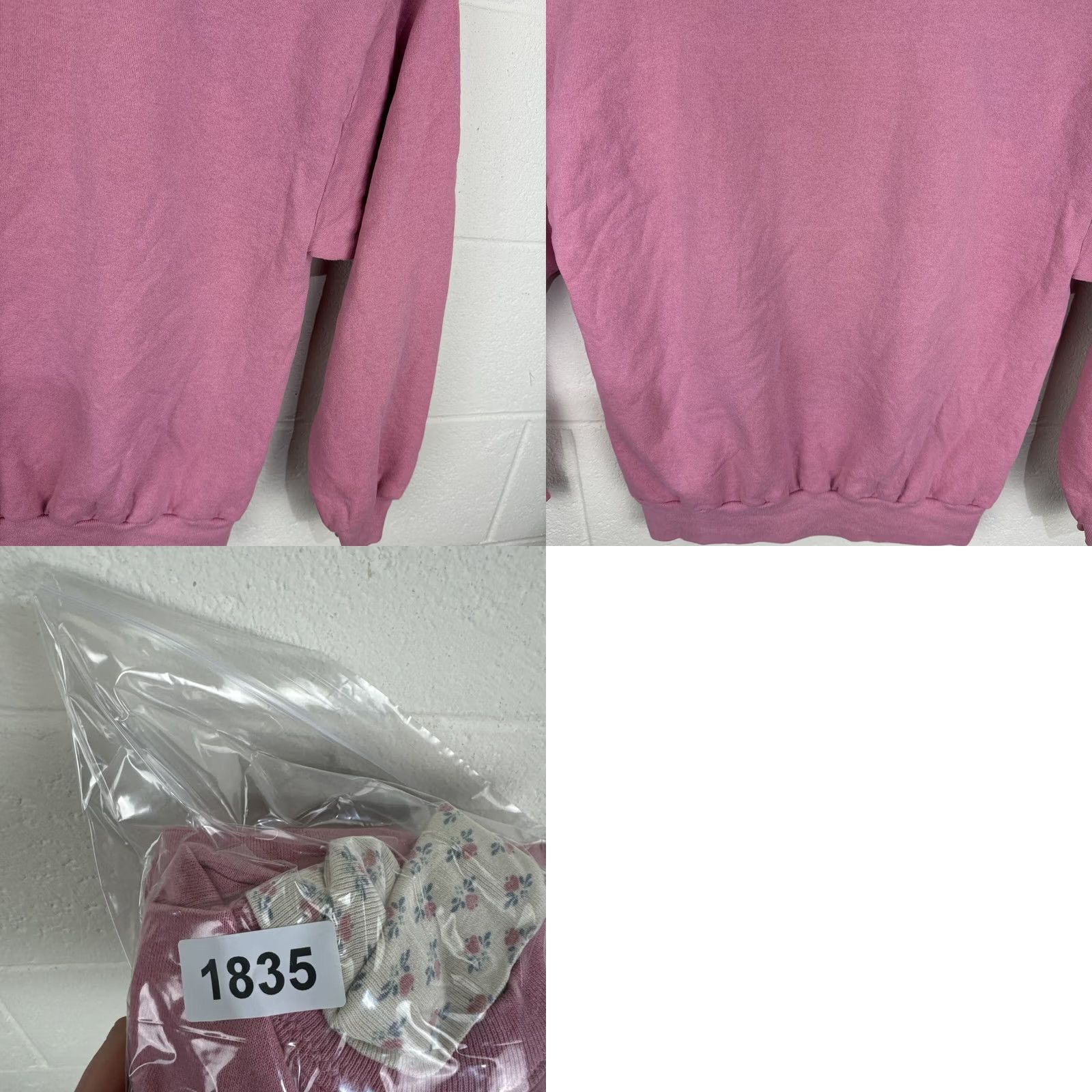 Vintage VINTAGE Gopher Sport Collared Pullover Sweatshirt Women’s USA Heart 80s 90s Retro Pink Long Sleeve Regular L Mens Womens Boys Girls Size L / US 10 / IT 46 - 11 Thumbnail