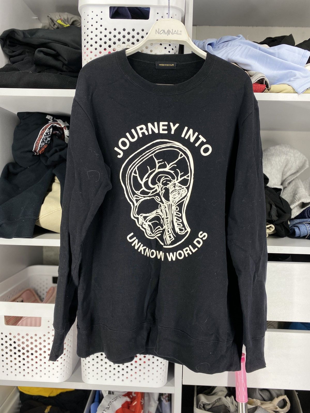 Undercover Sweatshirt Undercover SS2013 Journey To The Unknown World Size US L / EU 52-54 / 3 - 1 Thumbnail