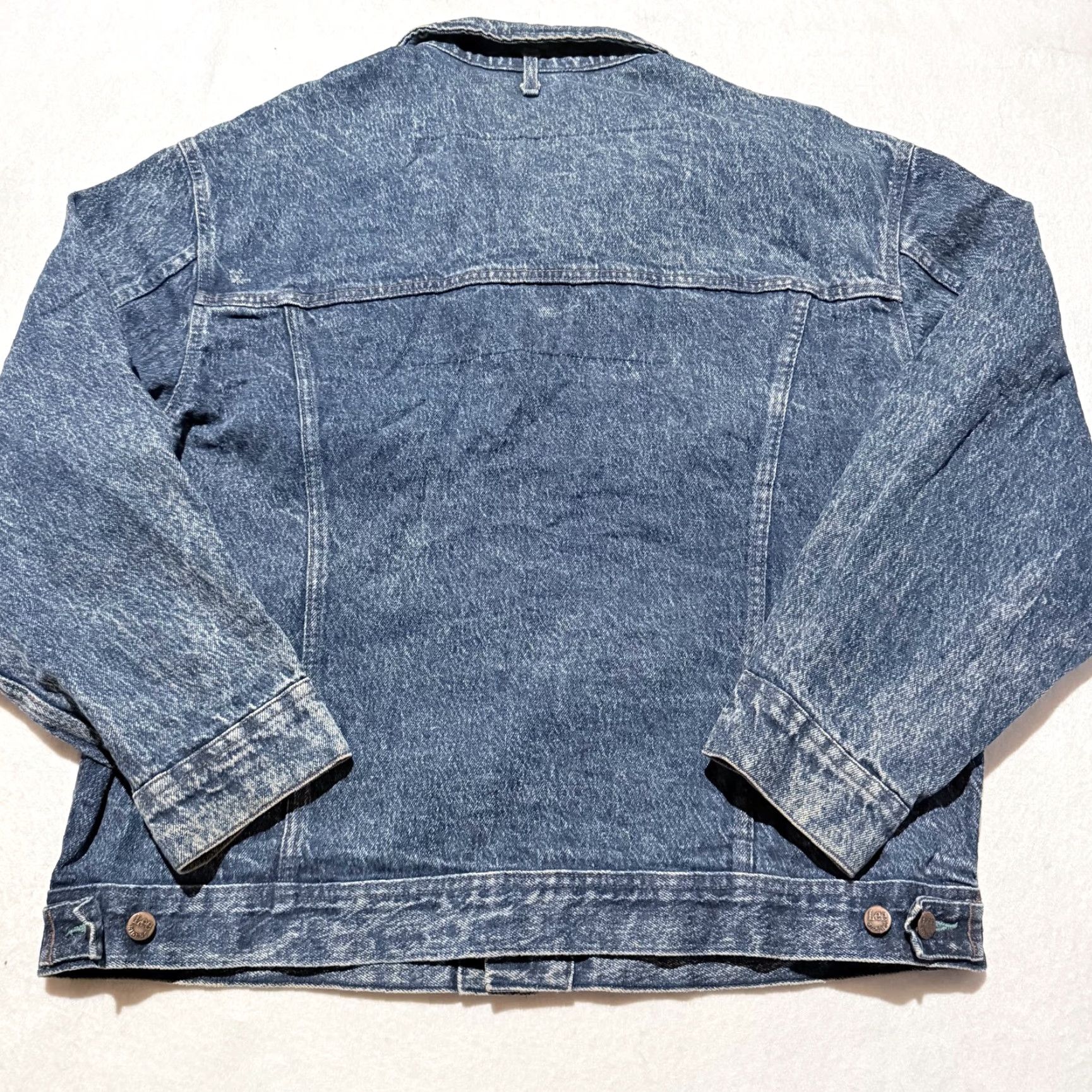 Lee VINTAGE Lee Jackets Trucker Jacket Men Blue XS? No, size L. Size US L / EU 52-54 / 3 - 3 Thumbnail
