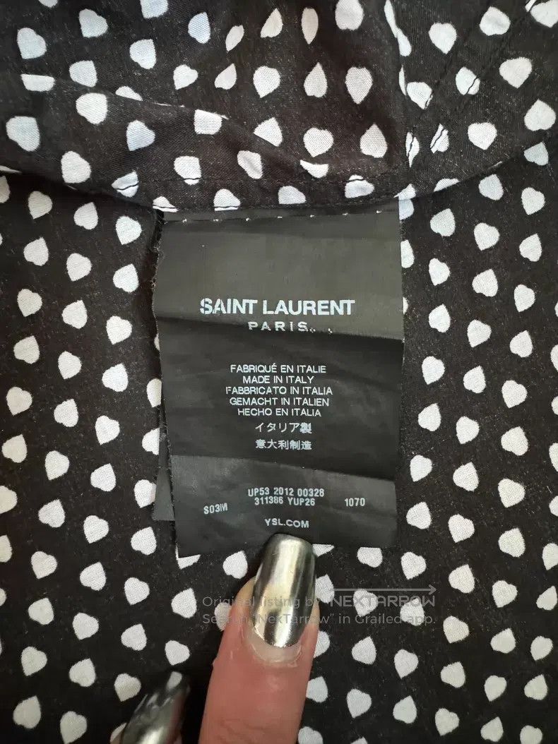 Saint Laurent Paris #REF! Size US S / EU 44-46 / 1 - 6 Thumbnail