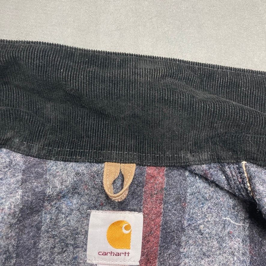 Carhartt Carhartt Blanket-lined Duck Canvas Chore Coat Mens L TALL Size US L / EU 52-54 / 3 - 11 Thumbnail
