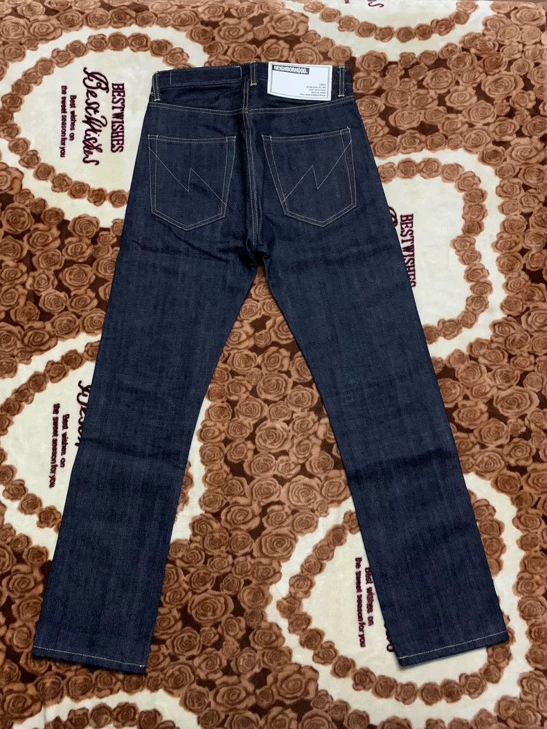 Neighborhood NEIGHBORHOOD Rigid Denim Jeans - dmc Size US 29 - 1 Thumbnail