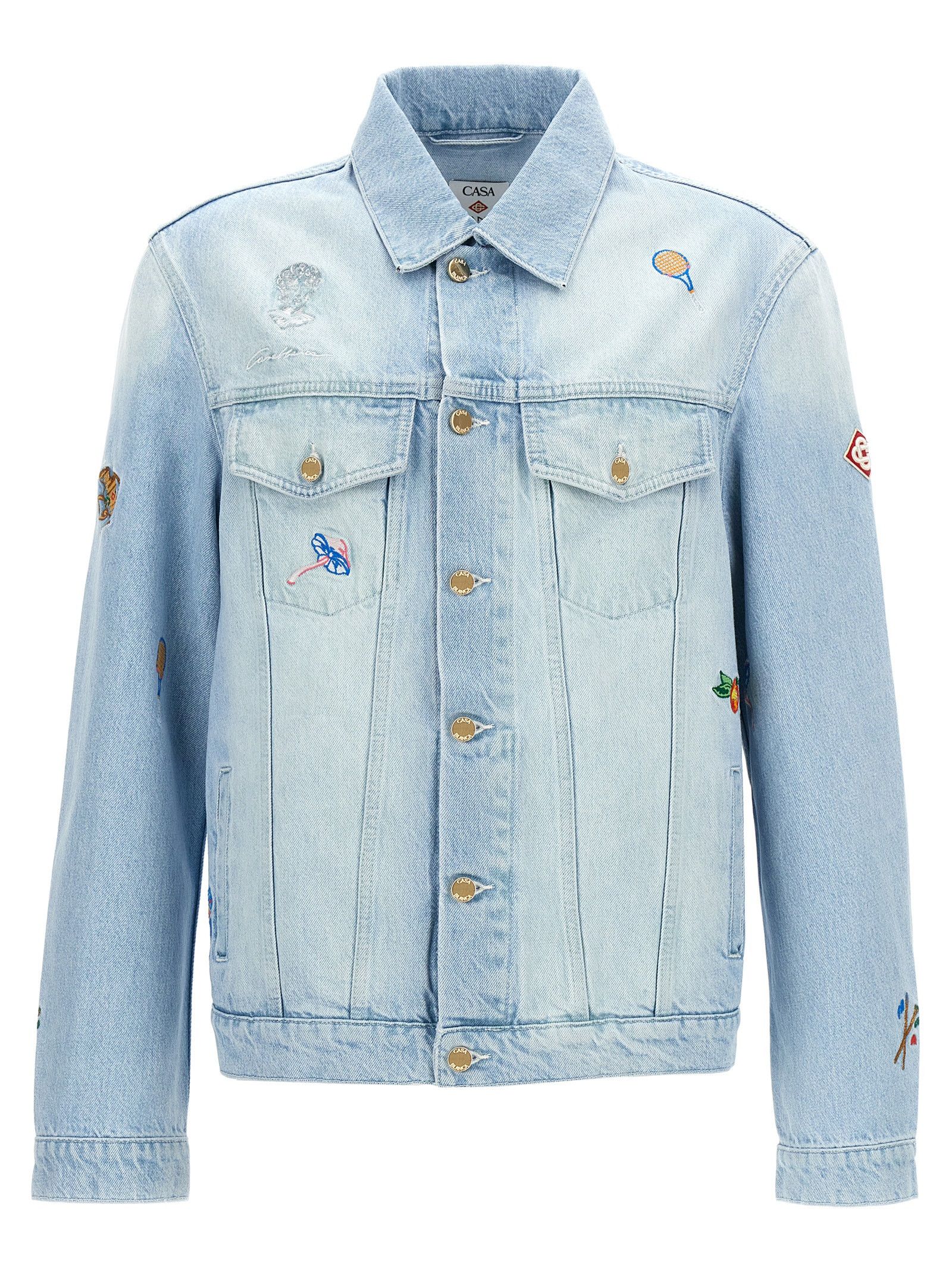 Embroidered Motif' Jacket