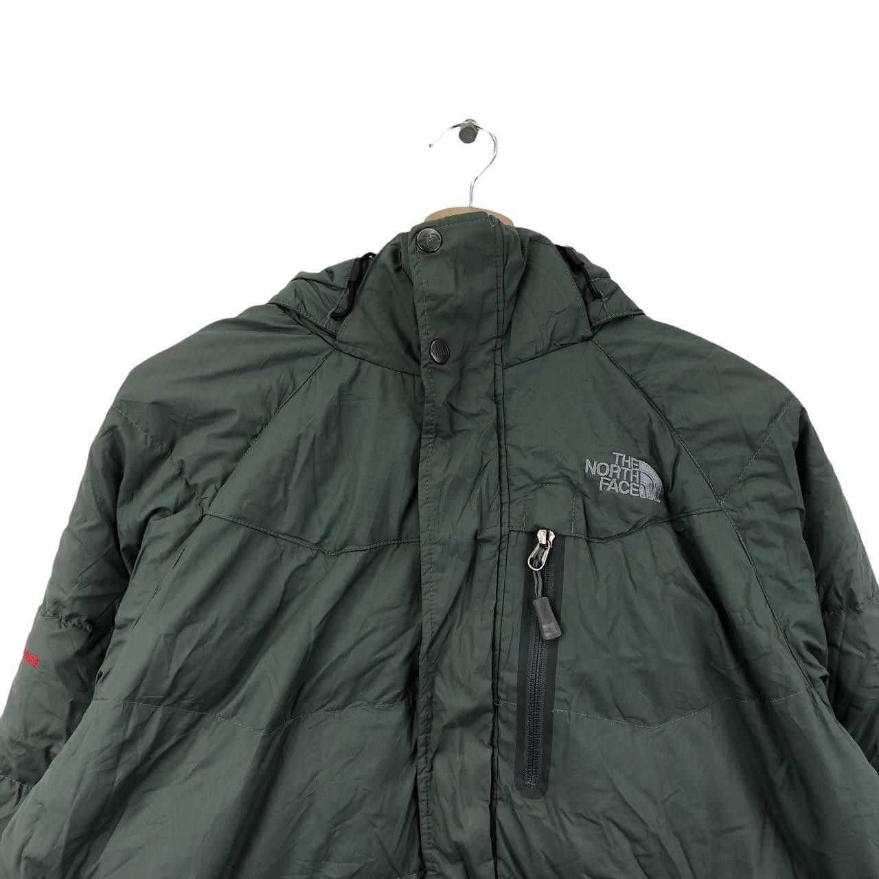 The North Face Vtg 90’ THE NORTH FACE Outdoor Green Puffer Jacket Hoodie Size US L / EU 52-54 / 3 - 3 Thumbnail